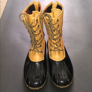 Madden Girl Duck Boots